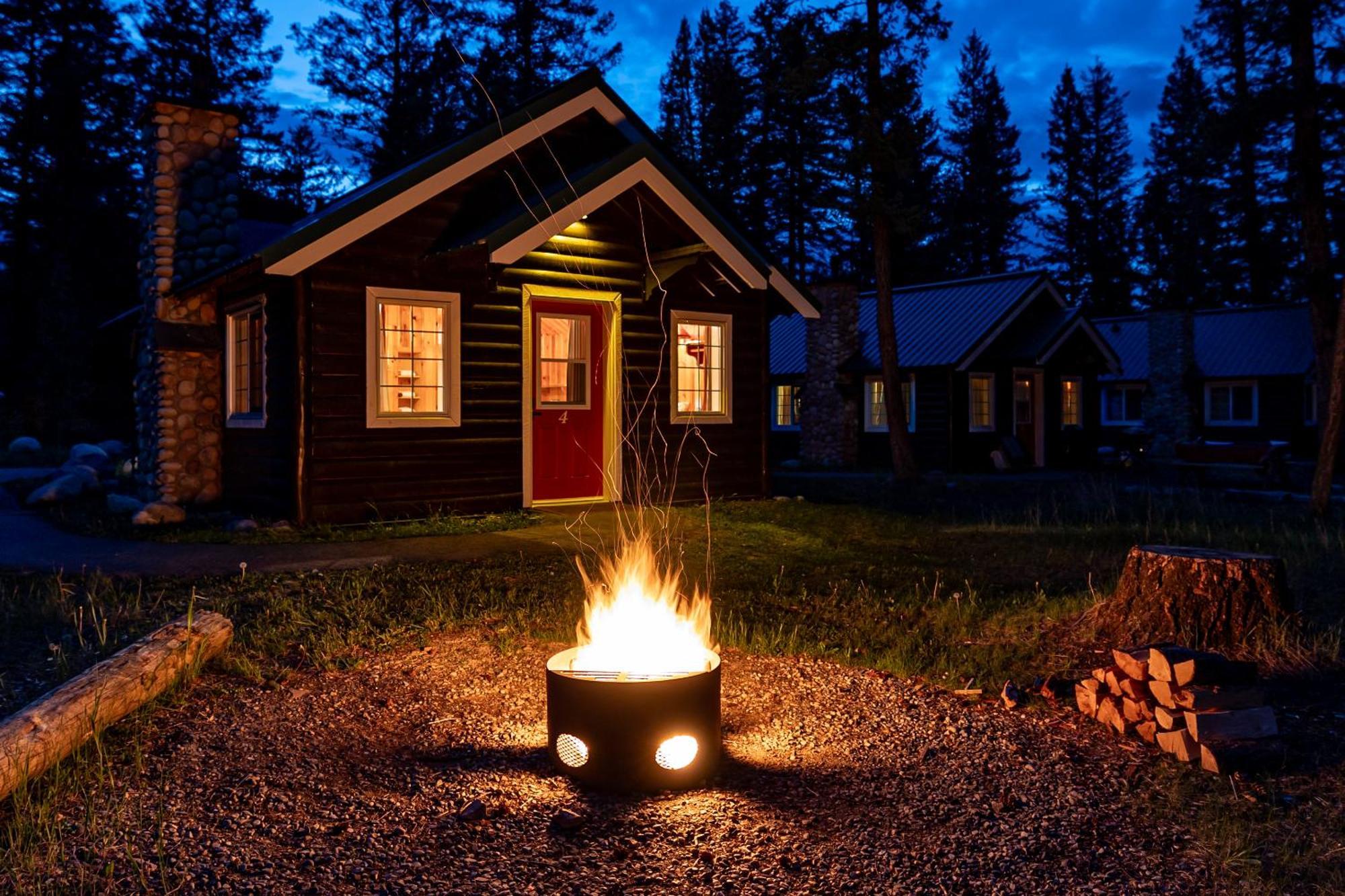 Pine Bungalows Jasper Eksteriør bilde