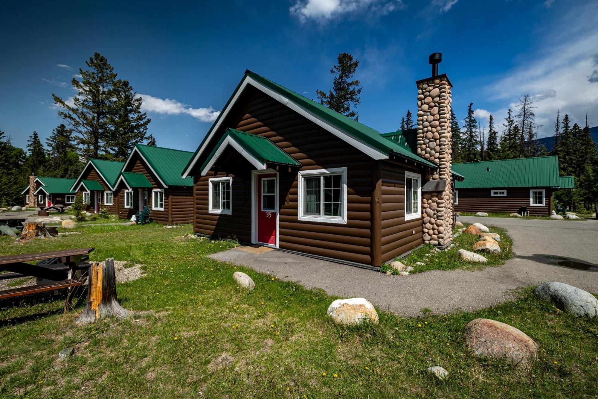 Pine Bungalows Jasper Rom bilde