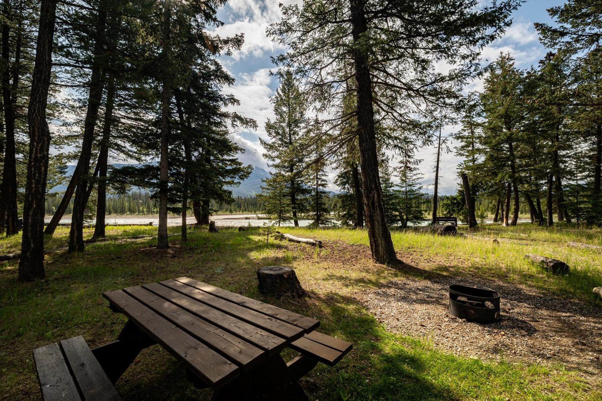 Pine Bungalows Jasper Eksteriør bilde