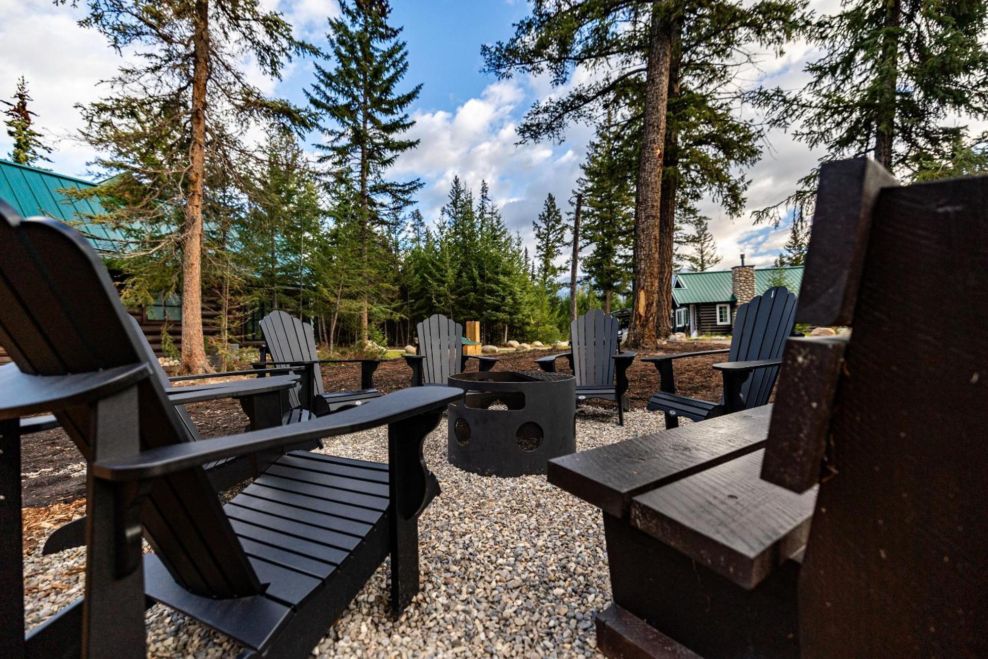 Pine Bungalows Jasper Rom bilde