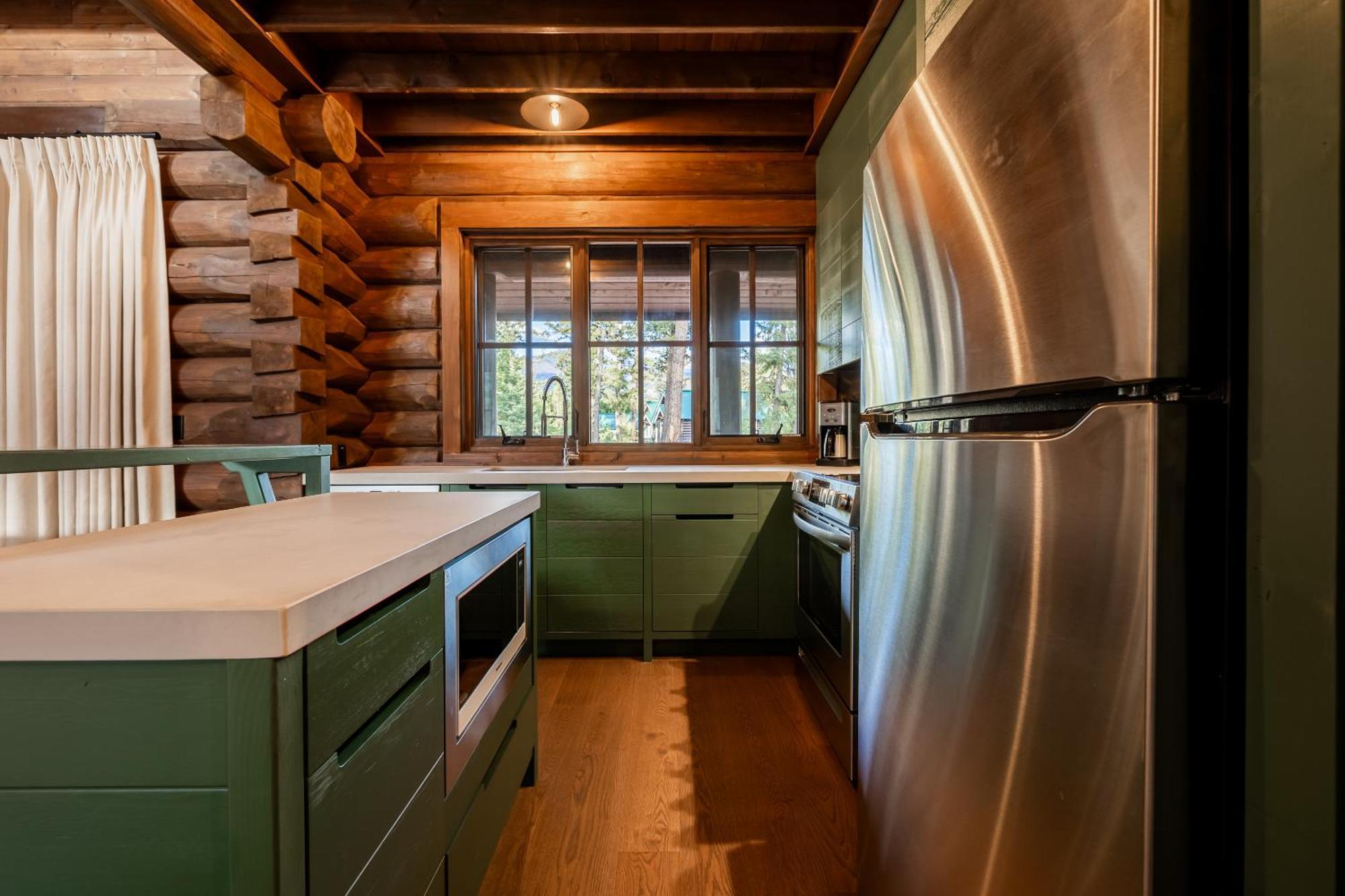 Pine Bungalows Jasper Rom bilde