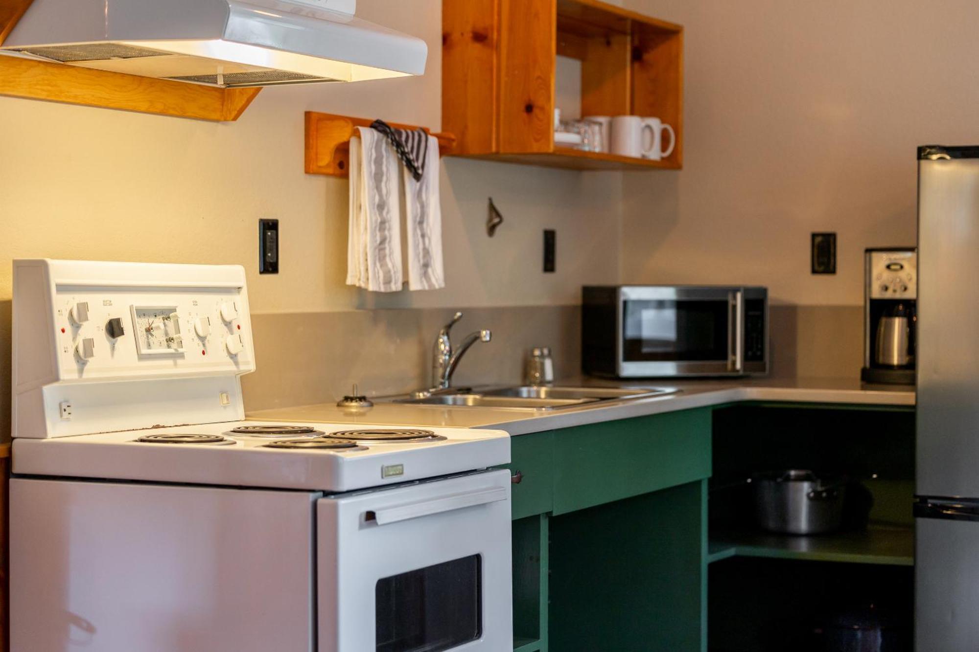 Pine Bungalows Jasper Rom bilde