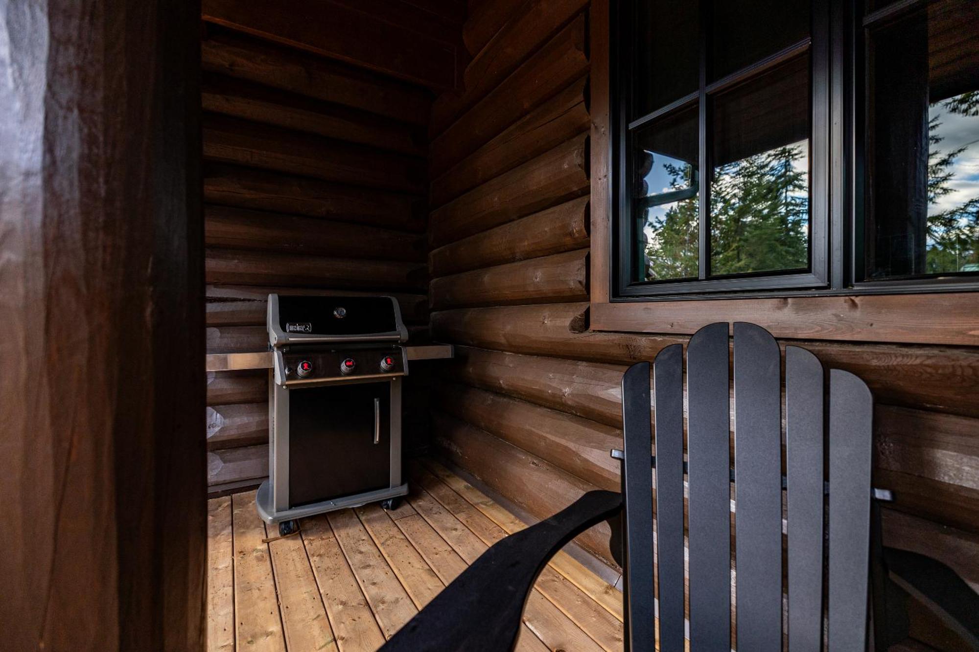 Pine Bungalows Jasper Rom bilde