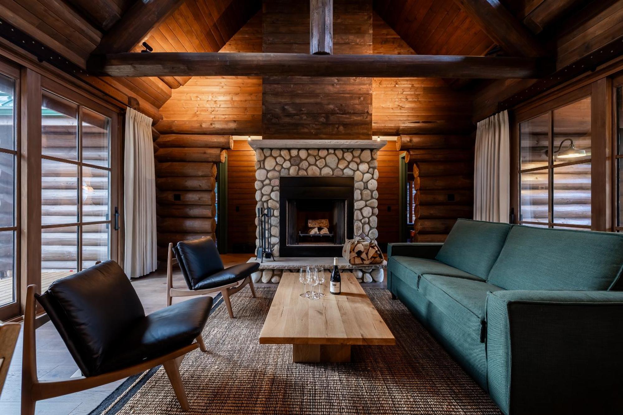 Pine Bungalows Jasper Rom bilde