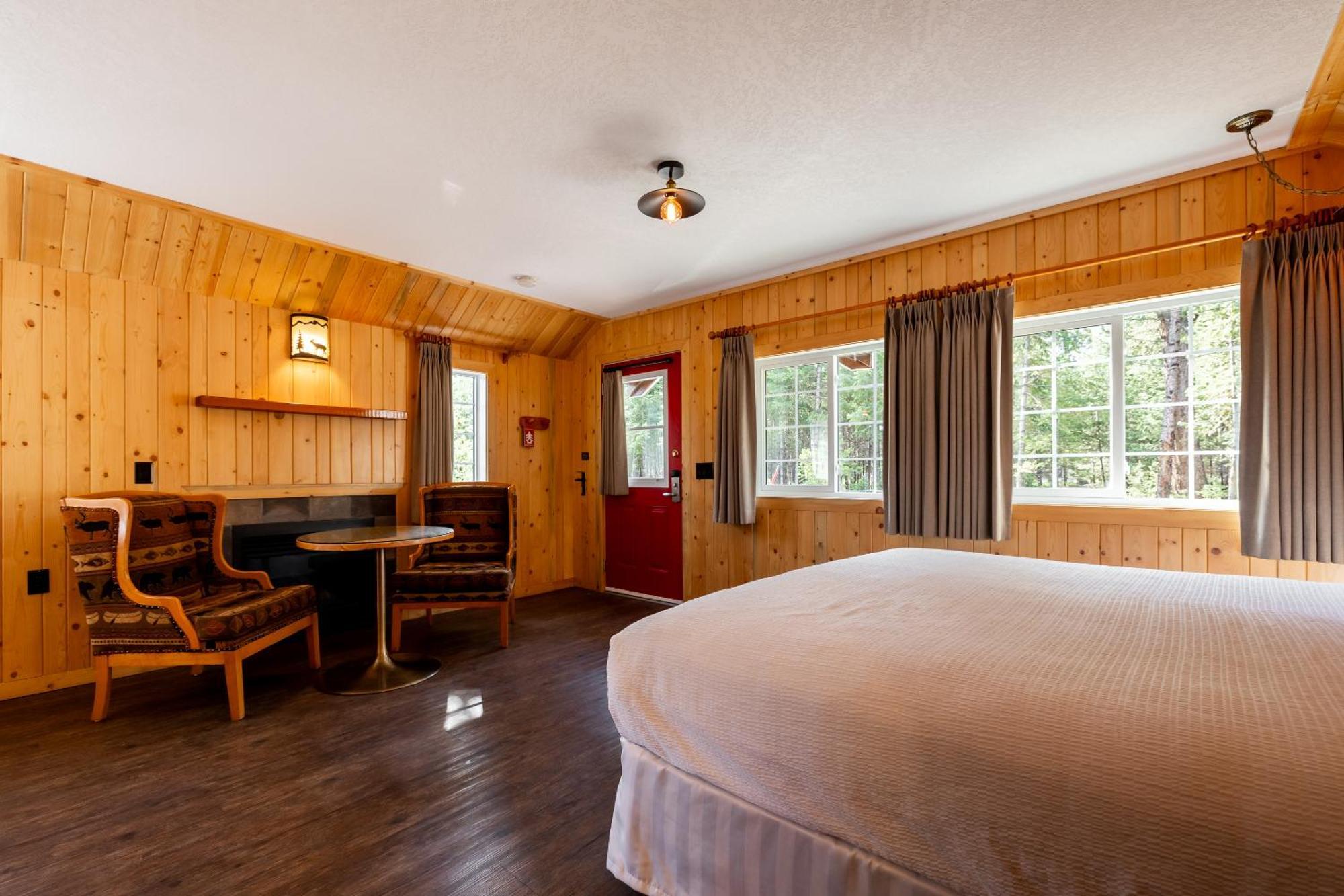 Pine Bungalows Jasper Rom bilde