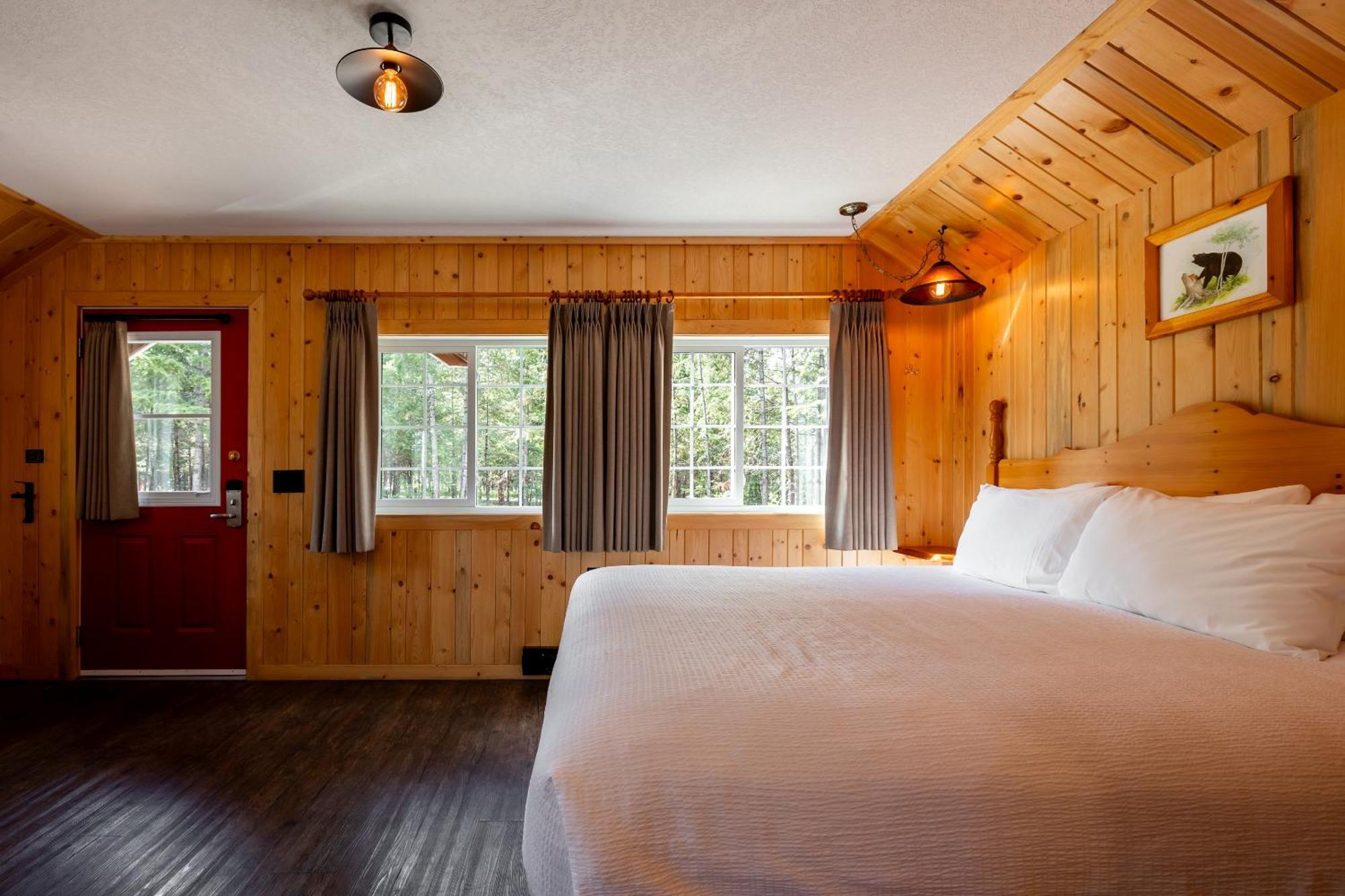 Pine Bungalows Jasper Rom bilde
