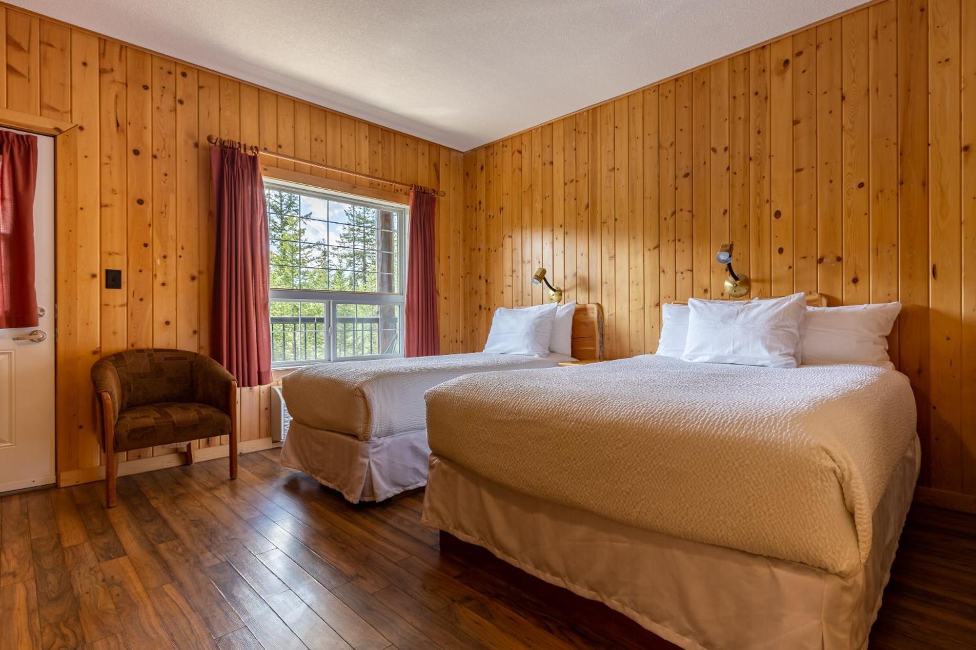 Pine Bungalows Jasper Rom bilde